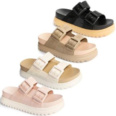 Imagem de Sandália Melissa Feminina Cozy Lover Platform Original 35977, 35, Femi