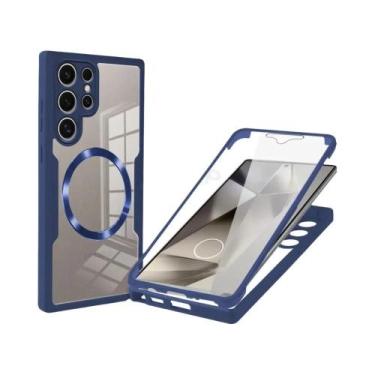 Imagem de Capa Magnética Transparente Para Samsung Galaxy S26 S25 S24 Ultra S22 