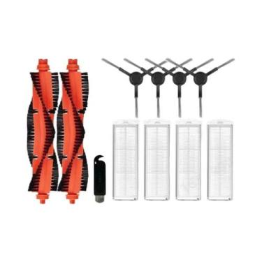 Imagem de Xiaomi Mi Robot Vacuum Mop 2S Mop P Pro: Kit De Substituição Com Escov