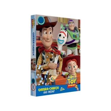 Imagem de Quebra Cabeça Toy Story 4 100 Peças Toyster 2630 - Jak