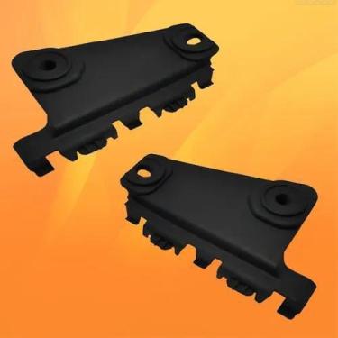 Imagem de Par Guia Suporte Parachoque Dianteiro Gol G5  - DFEB