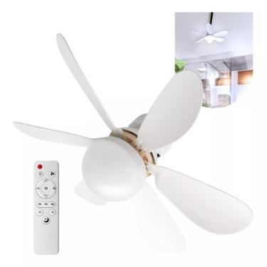 Imagem de Lâmpada Ventilador De Teto E27 Com Led Ajustável Bivolt - INPORTS, Biv