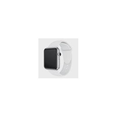 Imagem de Pulseira Silicone Apple Watch 38mm e 40mm - branco - NoBrand