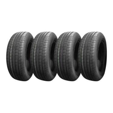 Imagem de Kit 4 Pneus Townhall Aro 15 195/55R15 TH-93 85V