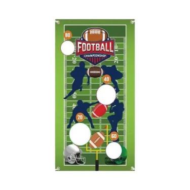 Imagem de Jogo De Arremesso De Sacos De Feijão Divertido Para Festa De Natal Ao 
