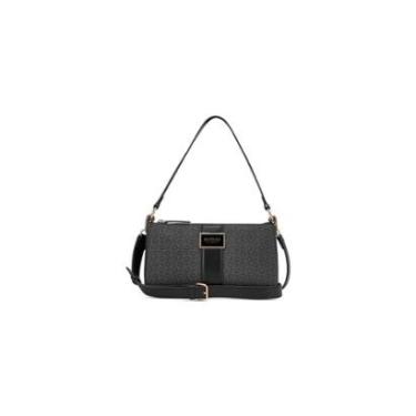 Imagem de Bolsa Isabella Mini Shoulder Cinza Escuro-Feminino