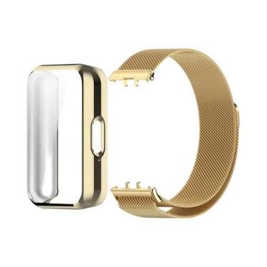 Imagem de Pulseira De Metal Milanese Loop Em Aço Inoxidável Para Samsung Galaxy 