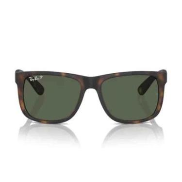 Imagem de Óculos de Sol Ray-Ban Justin Polarizado Havana 0RB4165 865/9A55-Masculino