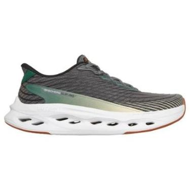 Imagem de Tênis Skechers Max Cushioning Glide-Step Grafite Masculino-Masculino