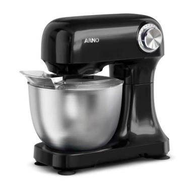 Imagem de Batedeira Planetária Arno Bake Easy KM10 500W QB1408B2 Preto 220V, Pre