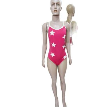 Imagem de Body Estrela FEMININO - FIA MODAS, Rosa pink, M VESTE 36/38