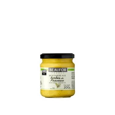Imagem de Mostarda Dijon Com Ervas Da Provence 200G Beaufor