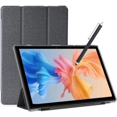 Imagem de COOPERS YQ10S - Tablet Android 14 de 10 Polegadas Preto, 8GB RAM + 64GB ROM (Expandível até 1TB), Processador Quad-Core 1.8GHz, Tela IPS HD 1280x800, Câmera 8MP