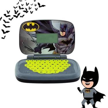 Imagem de Laptop Infantil - Educativo Batman Bilíngue -Candide