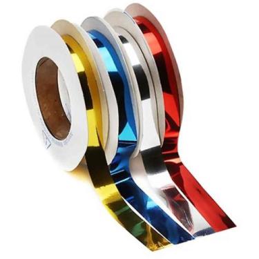 Imagem de Fita Metalóide 10MM X 50M Prata - Lantecor