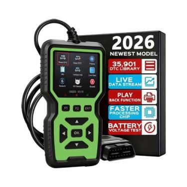 Imagem de Scanner OBD2 Para Carros, Ferramenta De Diagnóstico, Leitor De Códigos