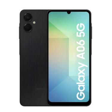 Imagem de Samsung Galaxy A06 5g 64gb 4gb Dual Black Black, 64GB, Preto