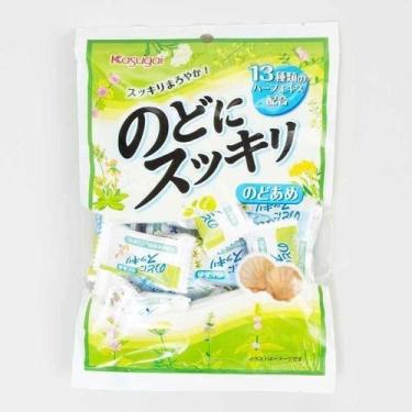 Imagem de Bala De Leite E Menta Nodo Ni Sukkiri 120g Kasugai