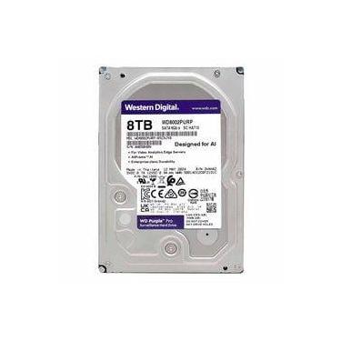 Imagem de HD Western Digital WD Purple Pro 8TB 3.5" SATA 3 7200PRM - WD8002PURP