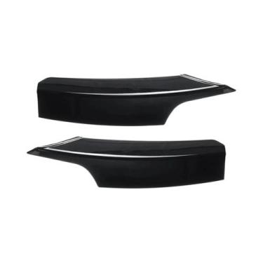 Imagem de BMW F30 F31 M Sport Spoiler Dianteiro, Canards E Cobertura Da Moldura 