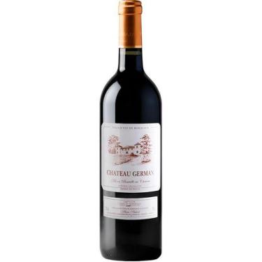 Imagem de Vinho Chateau German Castillon Côtes De Bordeaux - França