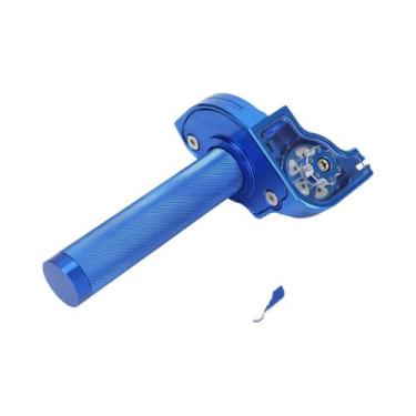 Imagem de Manopla De Acelerador CNC 7/8 22mm Universal Em Alumínio Para Motocicl
