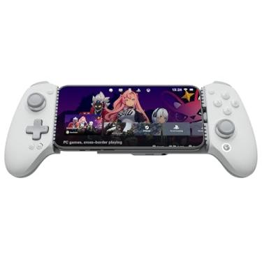 Imagem de GameSir G8 Plus MFi – Controle para iPhone 15/16/17, iPad Mini e Android (USB-C), com certificação MFi oficial, design ergonômico, 2 botões traseiros Pro e compatível com Call of Duty, Xbox Cloud Gaming e muito mais.
