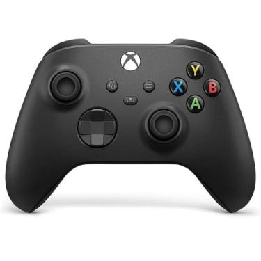 Imagem de Xbox, Carbon Black, Controle Sem Fio, Bluetooth, USB-C