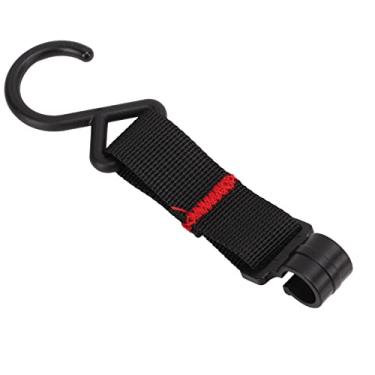 Imagem de Gancho para barraca de toldo, nylon reutilizável, resistente, leve, universal, para acampamento ao ar livre, gancho de alta resistência para montanhismo