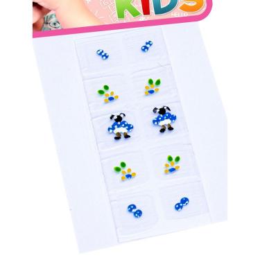 Imagem de Kit 1.000 Adesivos de Unha Kids Artesanal, Arte sedução