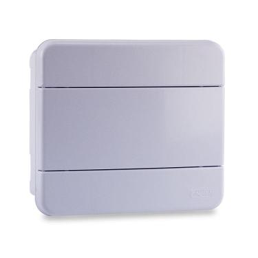 Imagem de Quadro de Distribuição com Barramento 8 Din Embutir Forceline