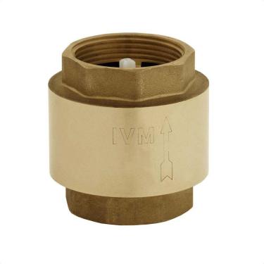 Imagem de Válvula De Retenção Vertical/horizontal 1 Metal Ivm Italy