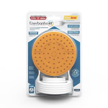 Imagem de Enerbanho 4T (220V~6800W) - Enerbras Laranja - E3402-El