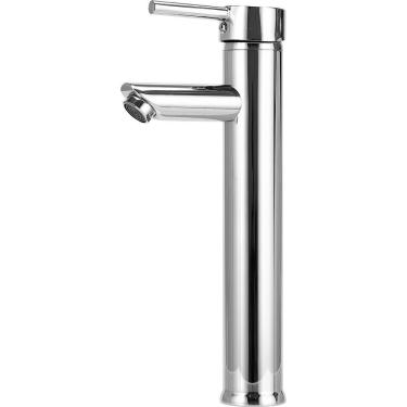 Imagem de Torneira Para Banheiro Misturador Monocomando Alta Xingu Pingoo.casa - Prata