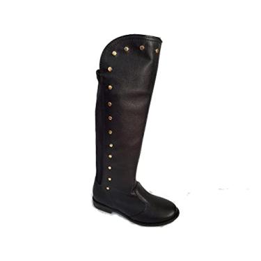 Imagem de Bota Infantil Molekinha 2167.114 Napa Genova/lycra Preto 12167