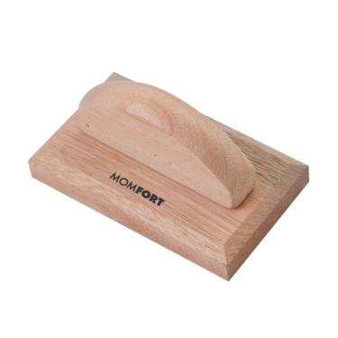 Imagem de Desempenadeira de Plástico Lisa 17x30cm Momfort