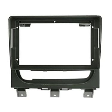 Imagem de Moldura Fiamon 9" Chinês Fiat Strada, Palio Weekend, Palio Weekend Adventure, Strada Adventure, Siena 13/19 - Grafite Escura Brilhante