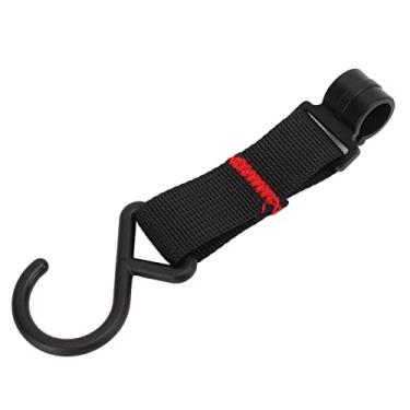 Imagem de Gancho para roupas de acampamento, gancho para pendurar para barraca de toldo, resistente, reutilizável, de alta resistência, universal para caminhadas