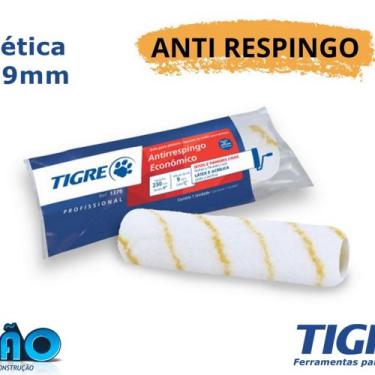 Imagem de Rolo La Sintetica 23cm Anti Respingo 1376 Zero Gota S/Suporte Tigre