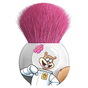 Imagem de wet n wild 1114237, Pincel redondo Kabuki Bob Esponja Calça Quadrada Ferramentas de Maquiagem Bochechas Escova de Base Redonda, Sandy