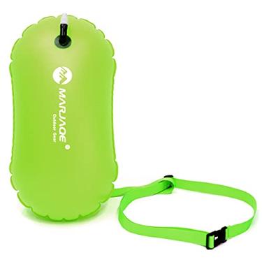 Imagem de Homesen Saco de natação inflável Airbag impermeável PVC natação snorkeling bóia salva-vidas saco flutuador