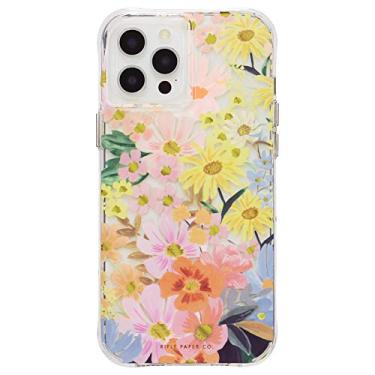 Imagem de Rifle Paper Co - Capa para iPhone 12 Pro Max (5G) - Proteção contra quedas de 3 metros - Design floral - 16,7 cm - Marguerite