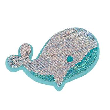 Imagem de Material de acessórios de lantejoulas para crianças ocupadas para crianças para presentes de natal, Azul