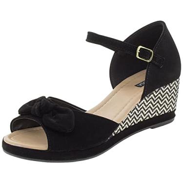 Imagem de Sandália Feminina Villa Rosa Conforto Preto 35