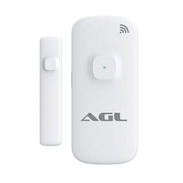 Imagem de Sensor inteligente Wifi AGL de abertura de Portas/janelas - Compatível com Alexa