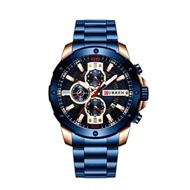 Imagem de Relógio de Pulso Curren (blue watch)