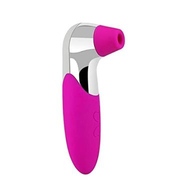 Imagem de Vibrador 12 Modos Portátil Clitóris Mamilo Estimulador Erótico Brinquedos Sexuais Feminino Zatla Shop (Roxo)