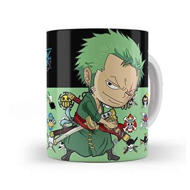 Imagem de Caneca One Piece - Roronoa Zoro