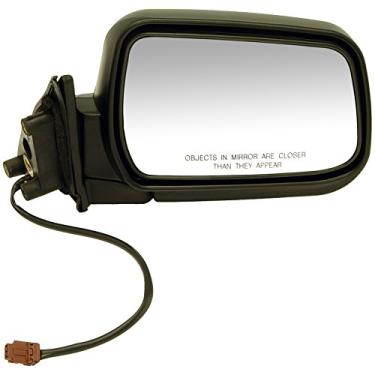 Imagem de Dorman 955-1137 Espelho de porta de energia lateral do passageiro - dobrável para modelos selecionados Nissan, preto