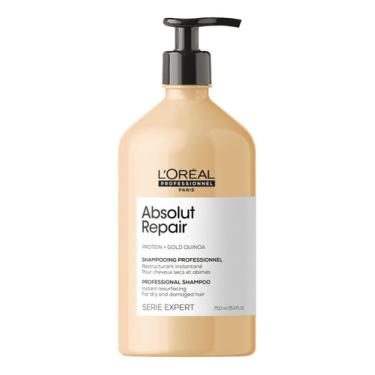 Imagem de Shampoo Loreal Absolut Repair 750ml - Profissional